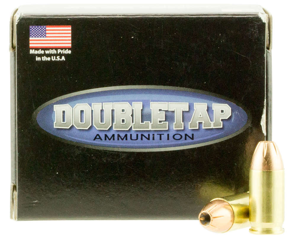 Ammunition DoubleTap Ammunition 200 ft lbs 380ACP DTAP 380A95CE   380     95 JHP               20/50